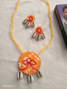 Navratri Special Any 1 Necklace With Earrings