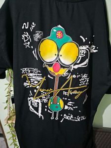 Baggy Tshirt Drop Shoulder