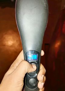 Hair Straighting Heating Brush With Box