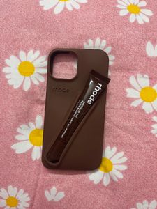 rhode lipgloss and cover