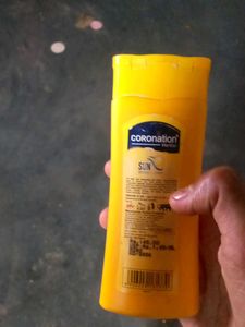 Coronation Sunscreen Lotion