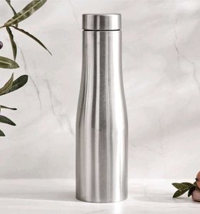 Nelcon Stainless Steel Single Walled Water Bottle
