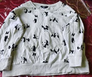 Cute Panda Top.