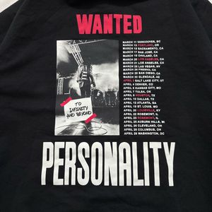 Black &#39;Interest&#39; Hoodie