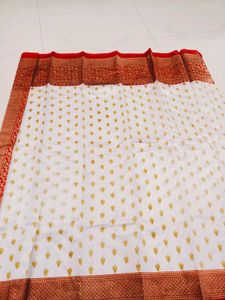 Mysore Silk Saree With Blouse Piece