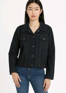Vintage Embellished Denim Jacket