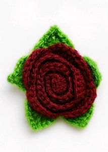Crochet Handmade Hair pin