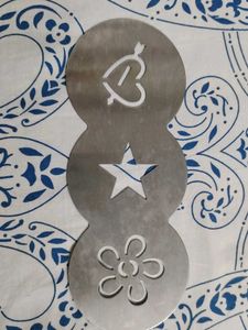 Latte Art Stencil Coffee