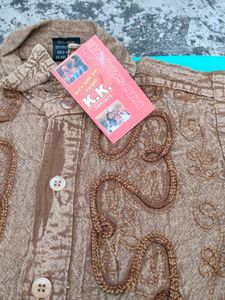 Boys Shirt &amp; Pant Set