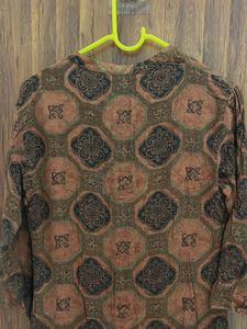 Patterned Kurta