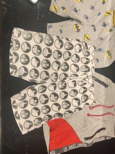 Pack Of 3 Half Pant