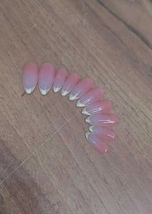 Blush Nails