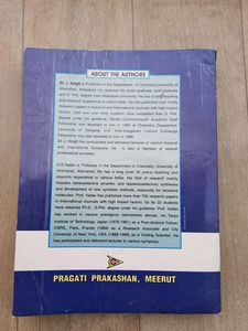 Advanced Organic Chemistry