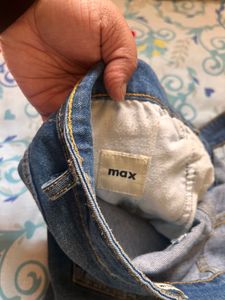 Max Blue Denim Jeans