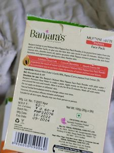 Banjaras Skin Care Powders