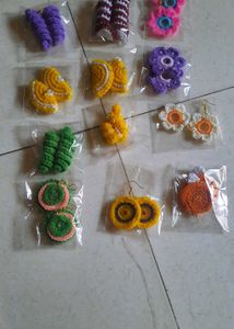 Crochet Earrings