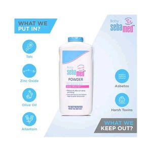 Sebamed Baby Powder From( MADE IN SWITZERLAND) uae