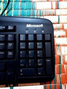 Black Premieum Keyboard(Microsoft Company)