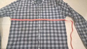 Check  Shirt 👕  Pure  Cotton.