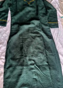 Simple Green Kurta