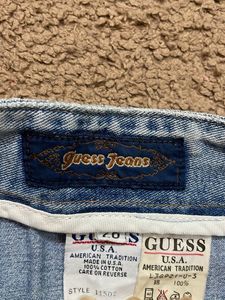 Guess Denim Mini Skirt