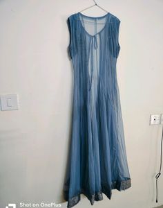 GRAY GOWN WITH CANCAN FOR KIDS