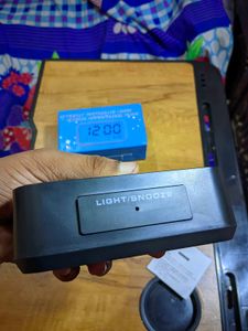 Digital Alarm Clock(Battery Not Included)