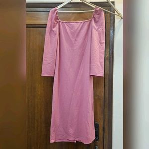Pink Midi One Piece