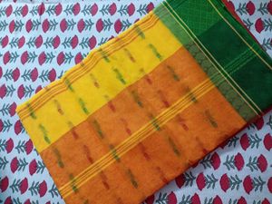 TRADITIONAL COTTON 💛 SAARI 💞