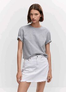 Zara Premium Denim Skirt