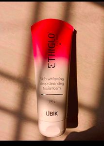 Ubik Facewash And Sunscreen Combo