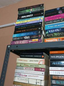 Mixed Fiction Books Bundle