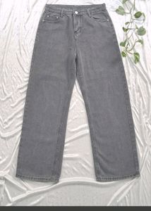 Grey Denim Pant