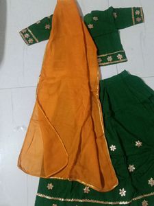 Designer Chaniya Choli For Kids 4 To 6 Yrs