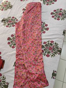 Aks Silk Women Kurta And Pant Set