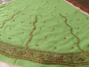 Lahenga Choli Fabric And Dupatta