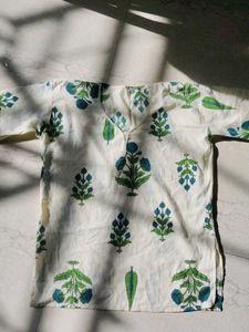 Floral Print kurti