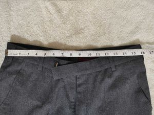 Men's Gray Dress Pants