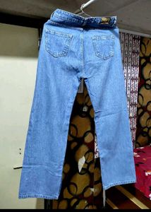 Wide Leg Jeans