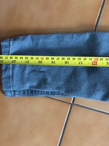 Grey Babyhug Jeans Boys