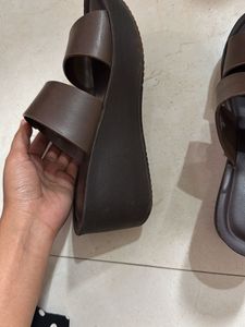 Brown Wedges From Brand Bella
