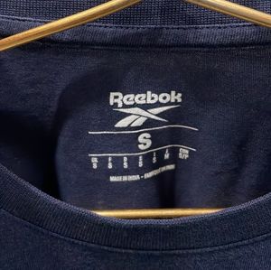 Reebok Logo Printed Tshirt