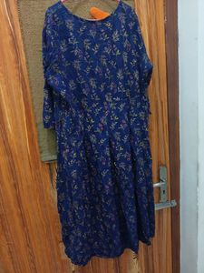 LONG BLUE KURTI