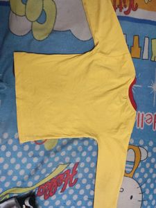 Baby Full Tshirt Yellow