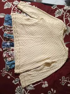 Elegant Knit Sweater