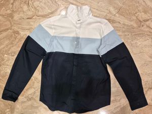 Color Block Shirt medium