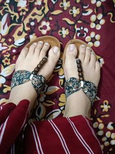 Womens Rajasthani Slippers 💕🍂