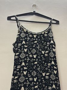 Printed Maxi Dress