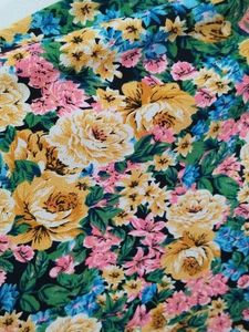Floral Print Mini Dress