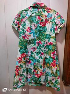 Coins Price 1500 Floral Print Dress